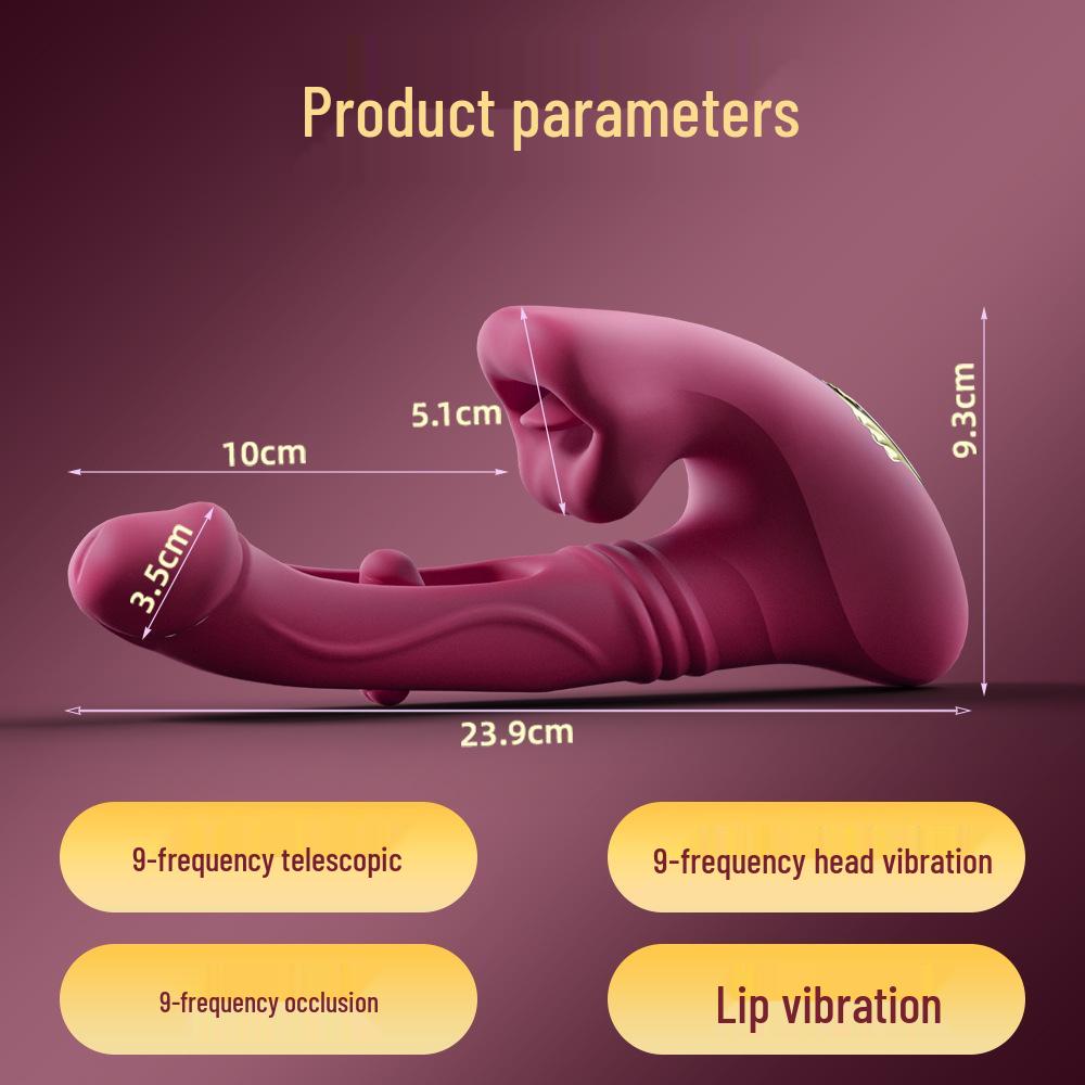 Female Clitoral Orgasm Vibrator: Erotic Adult Toy for Enhanced Pleasure