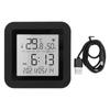 Digital Hygrometer Thermometer LCD Backlit Display Data Storage Smart Temperature Humidity Meter