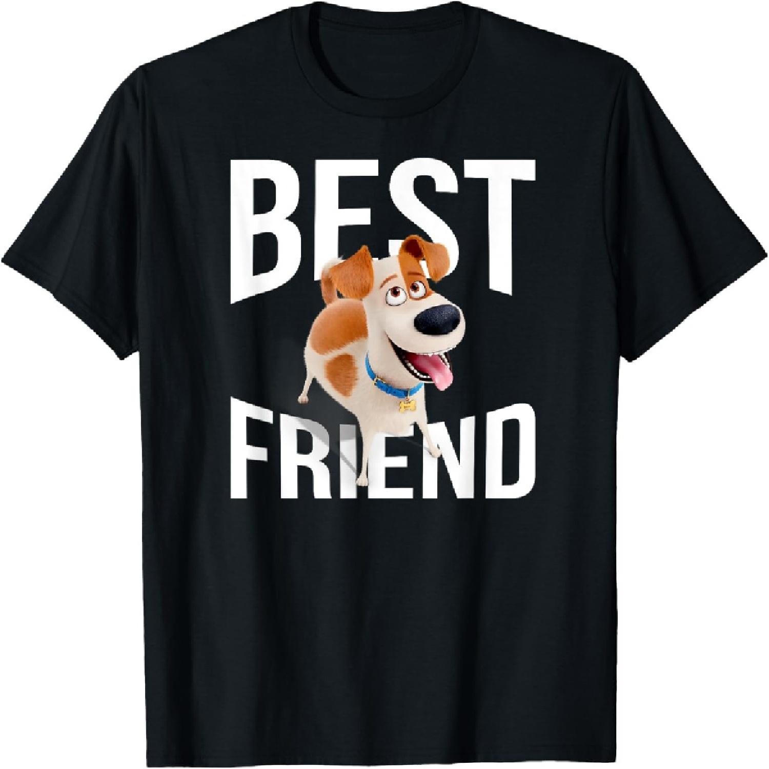The Secret Life of Pets 2 Max Best Friend T-Shirt XXXXXL разноцветный