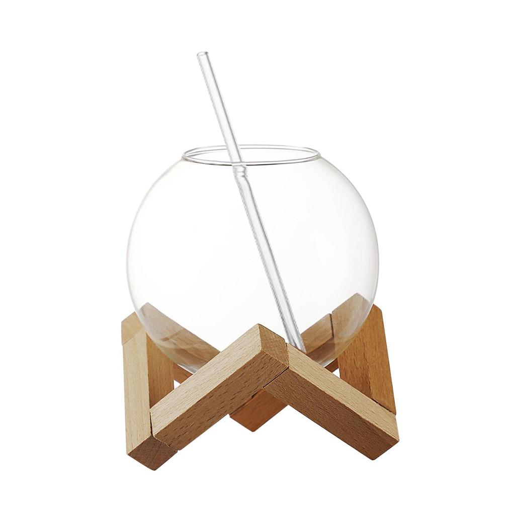 Cocktail Glass Cup Ball Shape Glassware Martini Glass Spherical Crystal Ball