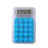 New Mini Candy Color Pocket Calculator - Portable and Transparent Student-Friendly Cute Design