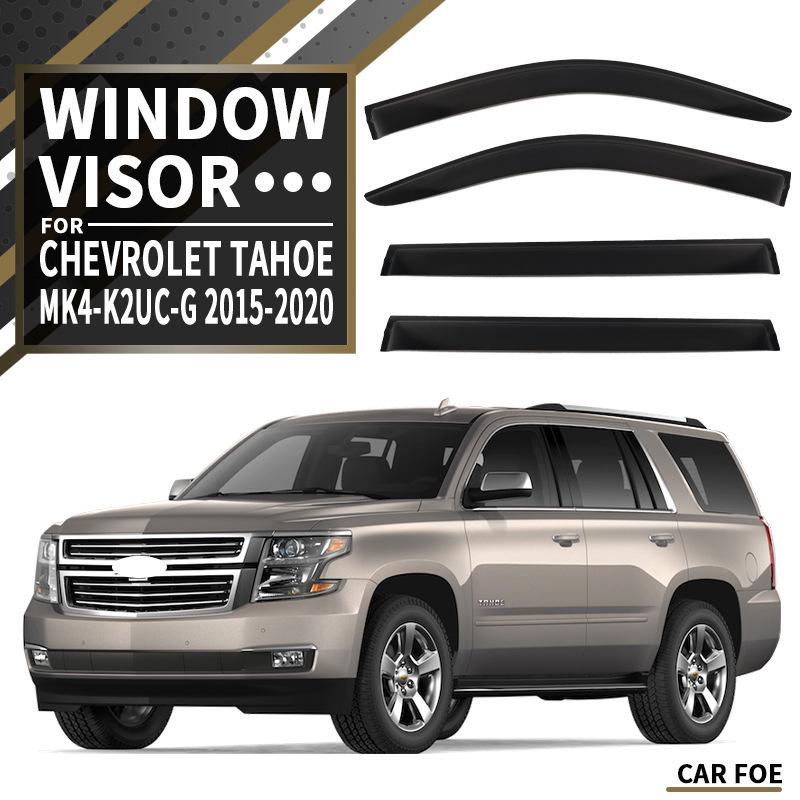 Chevrolet Tahoe Window Rain Visor Shield