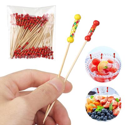 Utensílios de bar – Espetos para coquetéis e canapés