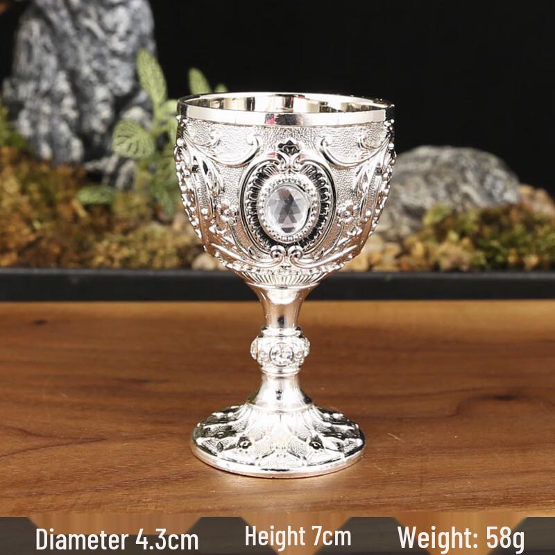 Yiceng Vintage Glass Baijiu Shot Glasses 30ml