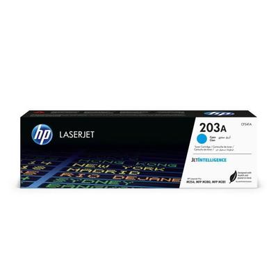 Originale HP 203A Cyan Tonerkartusche für HP Color LaserJet Pro M254/M280/M281 - HP