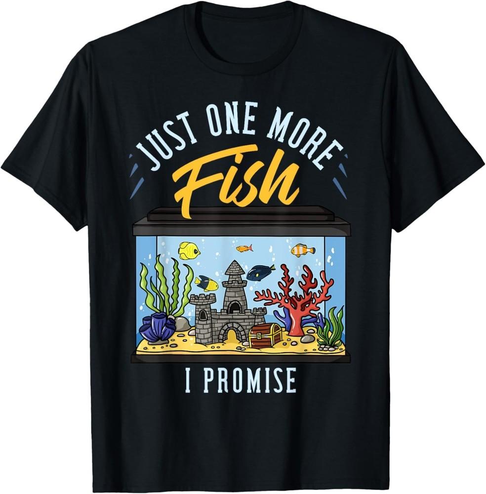 

Fish Tank Aquarium Gift Saltwater Aquascaping Gift Unisex T-Shirt 2XL