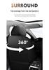 All-Season Leather Car Seat Covers & Cushions with Full Coverage