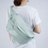 Nike Polyester Shoulder Bag Crossbody Bag Sling Bag Fanny Pack Unisex Mint Green/Aqua Green Casual BA5751-320
