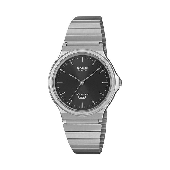 [Casio] Watch Casio Collection MQ-24DA-1AJF Men s Black/Silver