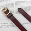Stylish Slim Womens Belt Elegant Alloy Buckle Versatile For Jeans Pants And