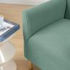Elastic Armchair Cover Water Repellent Single Sofa Slipcover Polar Fleece Single Small Chair Seater Couch Covers Bar Club Hotel