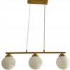 Pendant Lamp Ceiling Chandelier Balls Gold Modern Led Milky