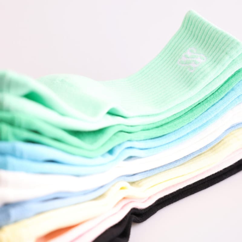 ETERNAL YOU Winglet Socks_Pink