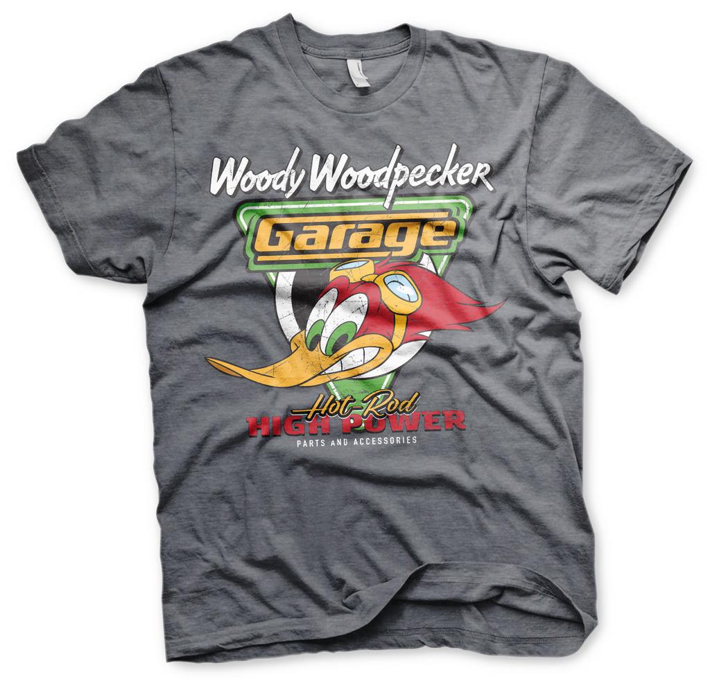 Offiziell lizenziertes Woody Woodpecker Herren T-Shirt Größen S-XXL-