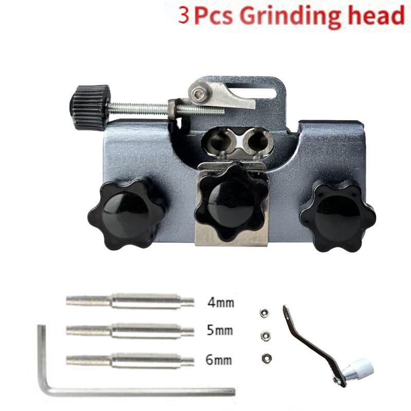 Chainsaw Chain Sharpening Jig,Chainsaw Sharpener Kit, Suitable Chainsaw Grinder Tool For All Kinds Of Chain And Electric Saws