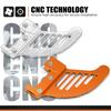 Für KTM 2004-2022 EXC 300 EXC 250 EXCF 350 XCW 300 SXF 250 SXF 450 XCF 350 XCF-W 450 500 TPI Six Days Hinterradbremsscheibenschutz