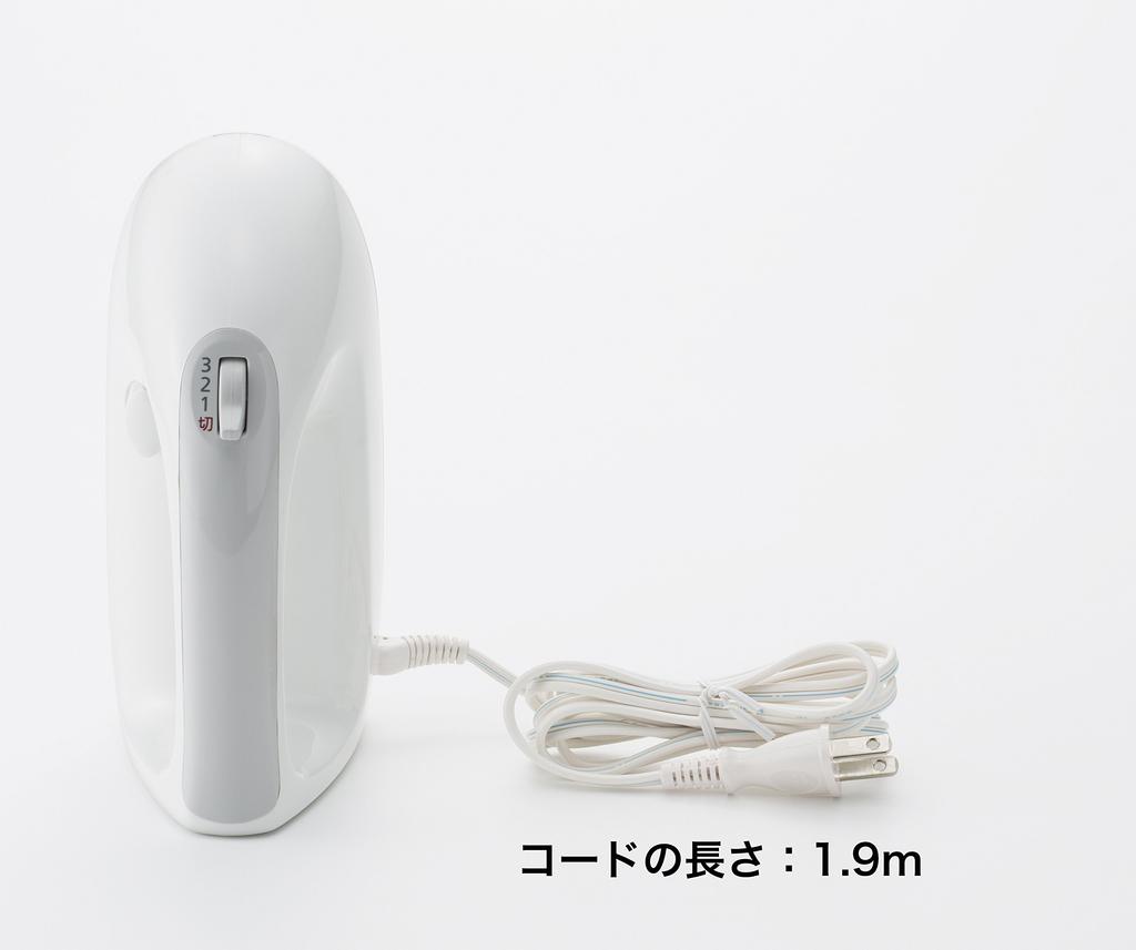 Panasonic Hand Mixer Whisk 3 Speed Switching Function White MK-H4-W