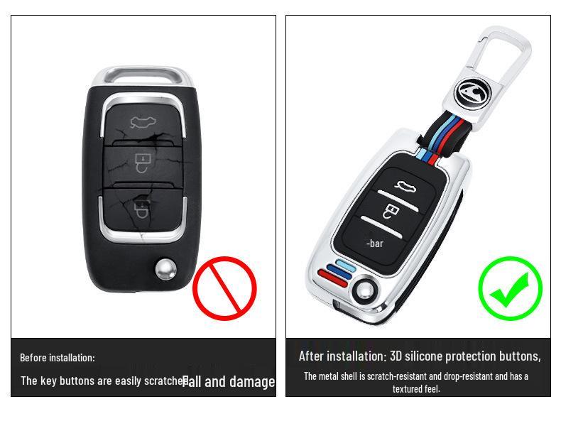 Key Cover for Cheetah CS10/CS9 Remote Control Cars (15-20 Models)