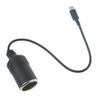 USB C PD to 12V 60W Car Cigarette-Lighter Socket Female Converter Adapter Cord for Car Charger Car Vacuum Cleaner