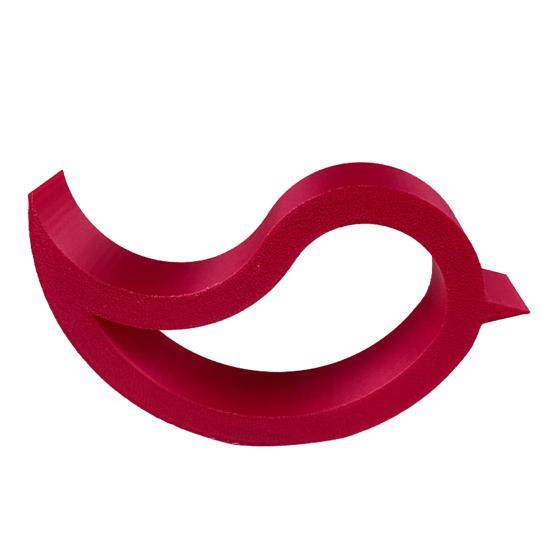 Paraporta Antideformazione, Fermaporta con Bordo Arrotondato Stampato 3D in Pezzo Unico, Cuneo Multiuso per Porta e Finestra per Uso Portatile in Casa e Ufficio