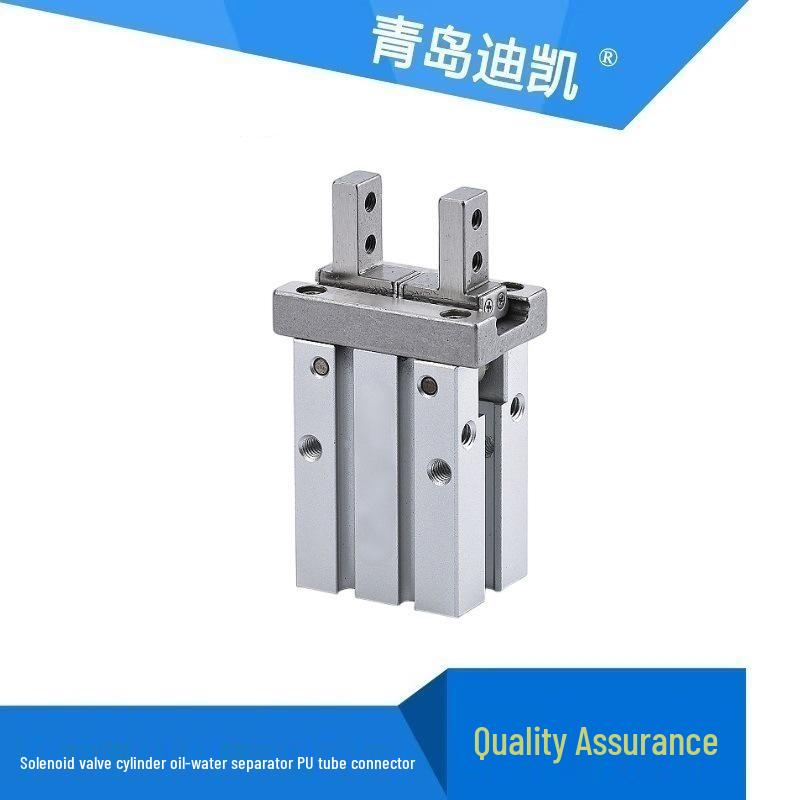 Pneumatic Parallel Gripper MHZL2-MHZ2 Series Fixture D2