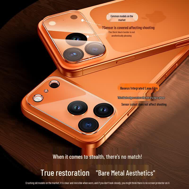 Baseus Anti-Reflective Camera Lens Protector for iPhone 17 Pro
