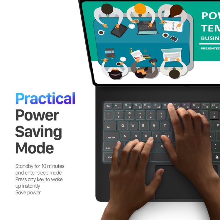 DUX DUCIS MK-Serie – magnetische, kabellose Bluetooth-Tastatur-Tablethülle