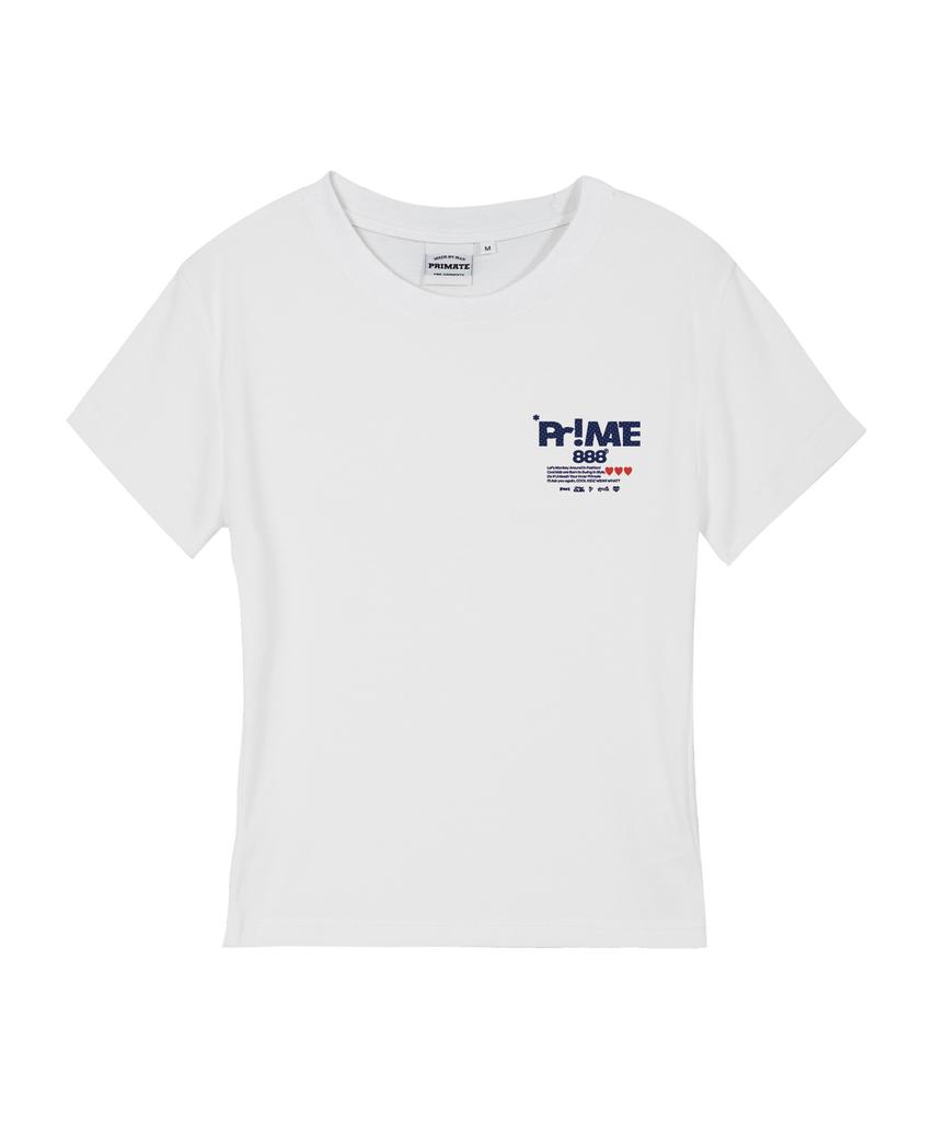 PRIMATE Mini Rally Women'S Slim Fit Short Sleeve T-Shirt 5 Colors