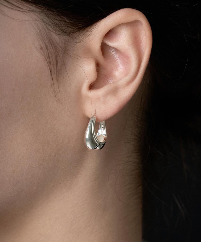 Tierno E.008/Heart Bold Earring