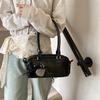 Bow Armpit Bag New Fashion Handbag Large Capacity Shoulder Bag Simple Pillow Bag