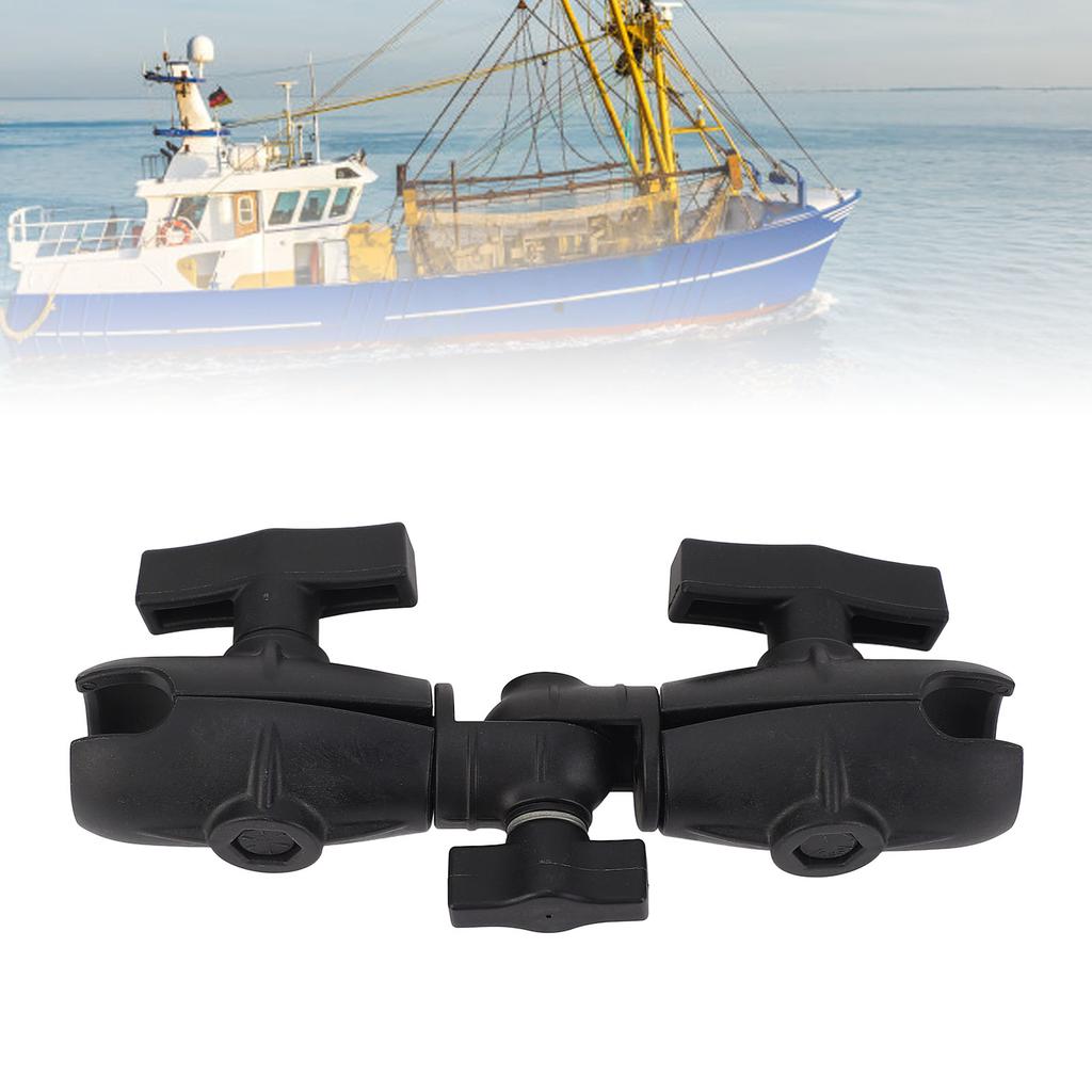 Double Socket Base 8.1 Inch for 1.5 Inch, Size C, 38mm Accessories, Double Mount Compatible with , Arkon, Ibolt and More