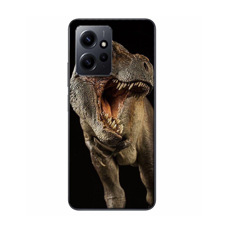 Dinosaurs Prehistoric Animals Phone Case For Redmi 12 13C 12C 15C 9 10 10C Note 13 Pro Plus 14 15 Pro 9T 9C 9A TPU Soft Cover Cl