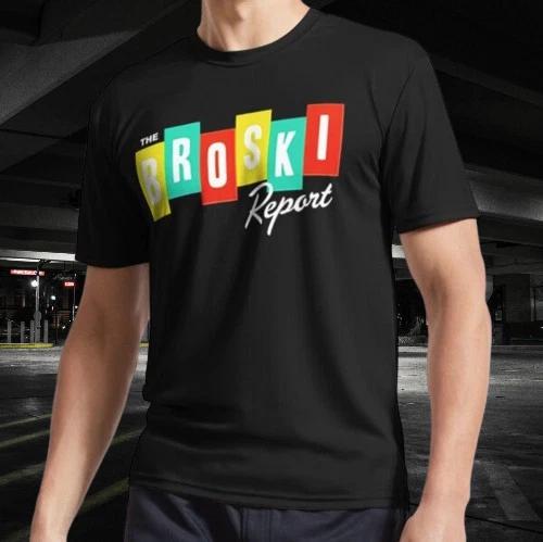 Brittany Broski Broski Report Brittany Broski Funny Size Mode American T-shirt XL