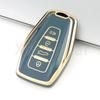 4 Buttons Tpu Car Key Case Cover Auto Shell Fob Holder For Geely Coolray  X6 Emgrand Global Hawk Gx7 Keyless Accessories