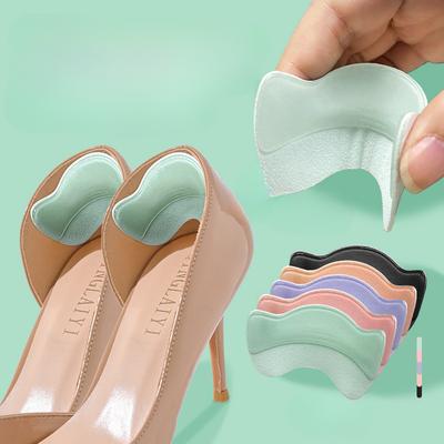 1pair of Shoes Heel Sticker, Big Change To Small Heel Anti-wear Sticker, Shrink Size High Heel Sticker