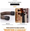 Violin Wall Mount with Solid Wood Base - Sturdy Violin Hanger and Stand