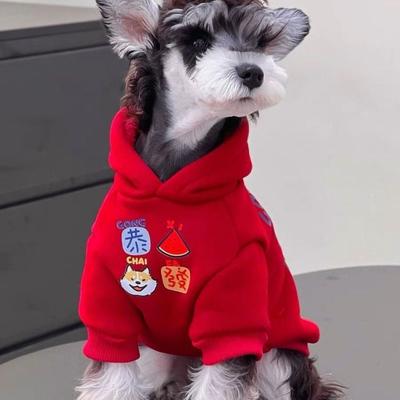 Giyim ve ayakkabı – Köpekler İçin Kapşonlu Kazaklar