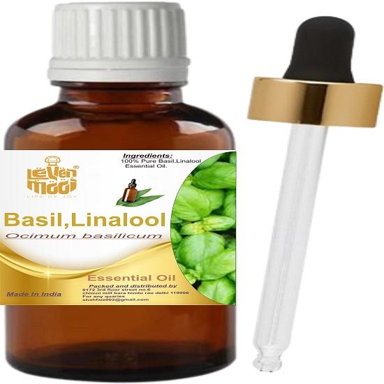 Levenmooi Basil linalool (Ocimum basilicum) Essential Oil