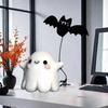Resin Ghost Bat Ornaments Mini Ghost Ornament Funny Halloween Decoration  Halloween Party