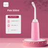 500ml Tragbares Bidet-Spray Hand-Reise-Bidet für schwangere Frauen Reinigungswasserwaschflasche