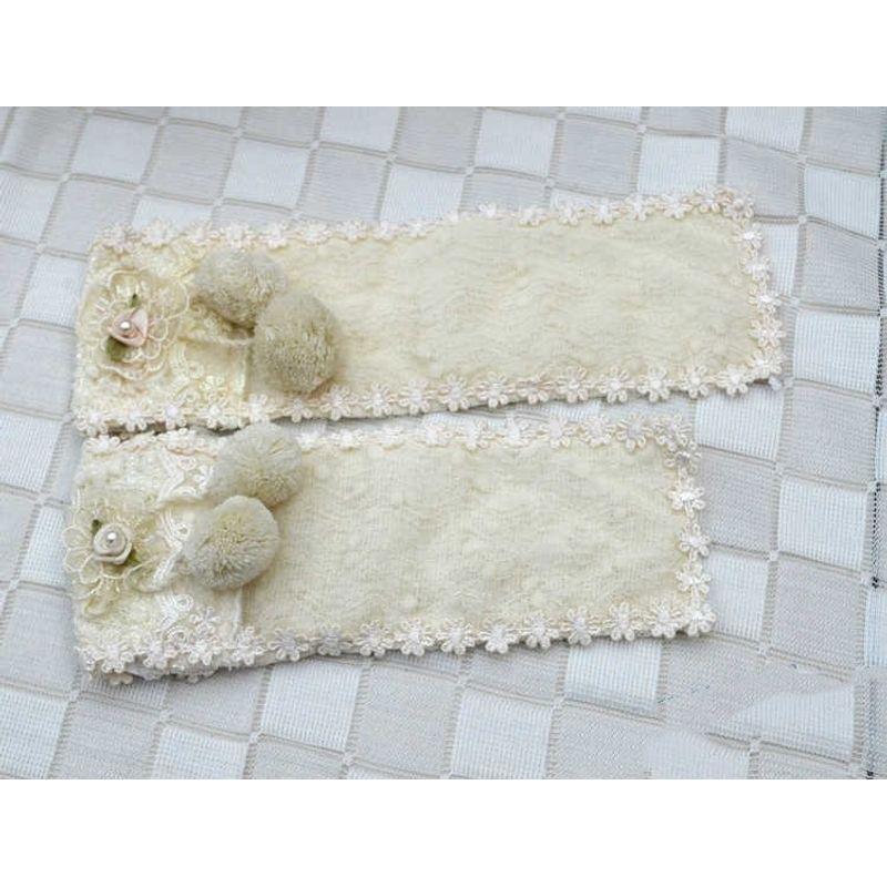 

Ткань Кружево Европейский Стиль Для Дома Милый Защитный Чехол с Пультом Дистанционного Управления Кондиционер ТВ Приставка Пылезащитный Без Блокировки Сигнала Creamy-white small size 6*16cm