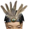 Elegant Feather Headband Cosplay Costume Ethnic Hairband For Adult Children Stage Props Accessories and Themed Parties