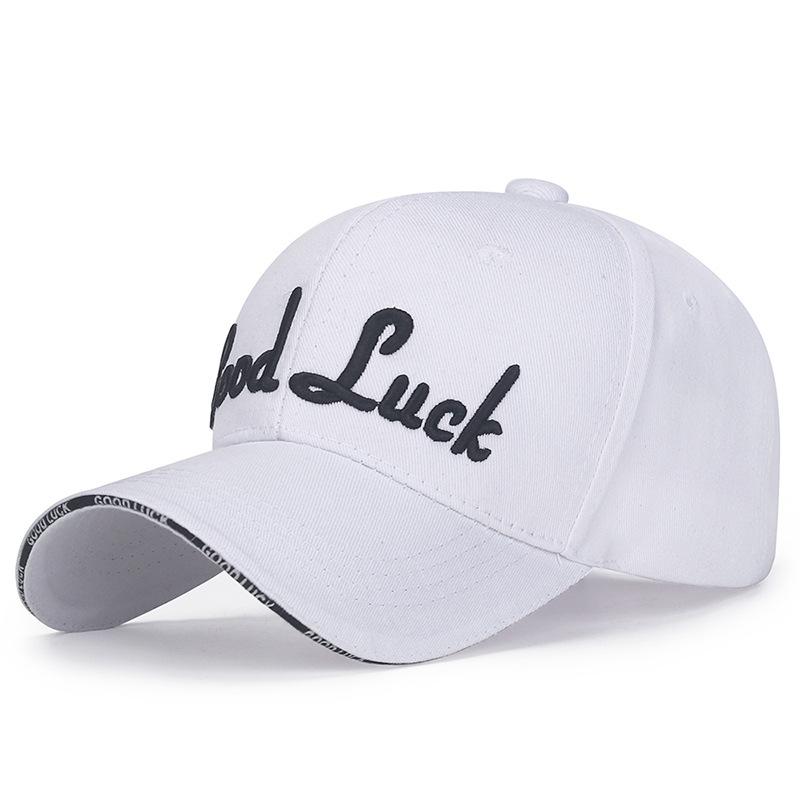 Spring Baseball Cap Women Sunscreen Embroidered Letter Cap