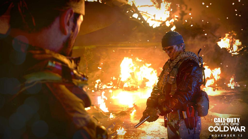 Call of Duty: Black Ops Cold War (Import Version: North America) - PS4
