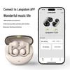Lanston TS28 Open-Ear Clip-On Bluetooth Headphones