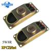 2PCS Speaker 5W 8R Loudspeaker LCD Monitor/TV 3070 Loud Speakers 8 Ohm 5 Watt 30*70MM Thickness 17MM Diy Electronic