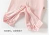 David Bella Women's Knitted Climbing Clothes Spring Clothes New Baby Antibacterial and Mite proof Cotton jumpsuit