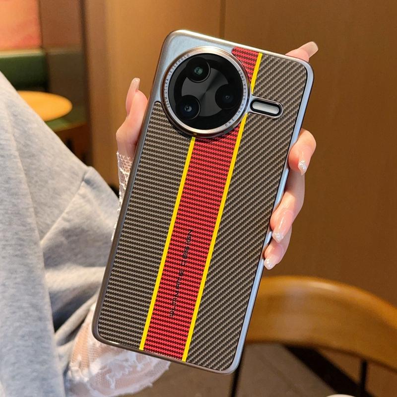 For Xiaomi Redmi K80 Pro 5G/Poco F7 Ultra 5G Case Fiber Texture Leather+PC Phone Cover