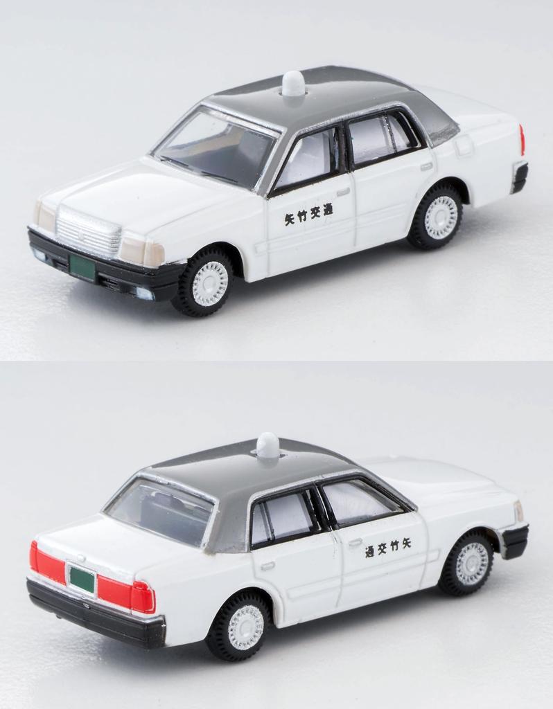 The Car Collection Car Collection Basic Set Selection (Select) Taxi B Diorama Supplies