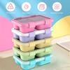 Auslaufsichere Bento-Box – Ideale Salat-Lunchboxen, frei von BPA und chemischen Farbstoffen, Schulanfang-Essentials für Reisen nach Hause